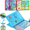 Magic Water Painting Book Set for Kids (Pack of 4)
