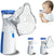 MegaMart™ Portable Mesh Nebulizer Machine for Adults & Kids