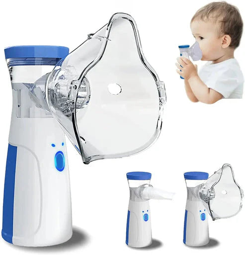 MegaMart™ Portable Mesh Nebulizer Machine for Adults & Kids