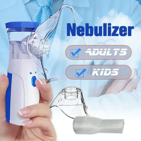 MegaMart™ Portable Mesh Nebulizer Machine for Adults & Kids