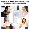 MegaMart™ Portable Mesh Nebulizer Machine for Adults & Kids