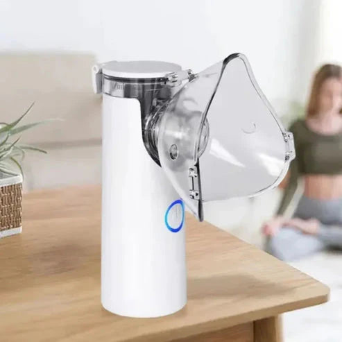 MegaMart™ Portable Mesh Nebulizer Machine for Adults & Kids